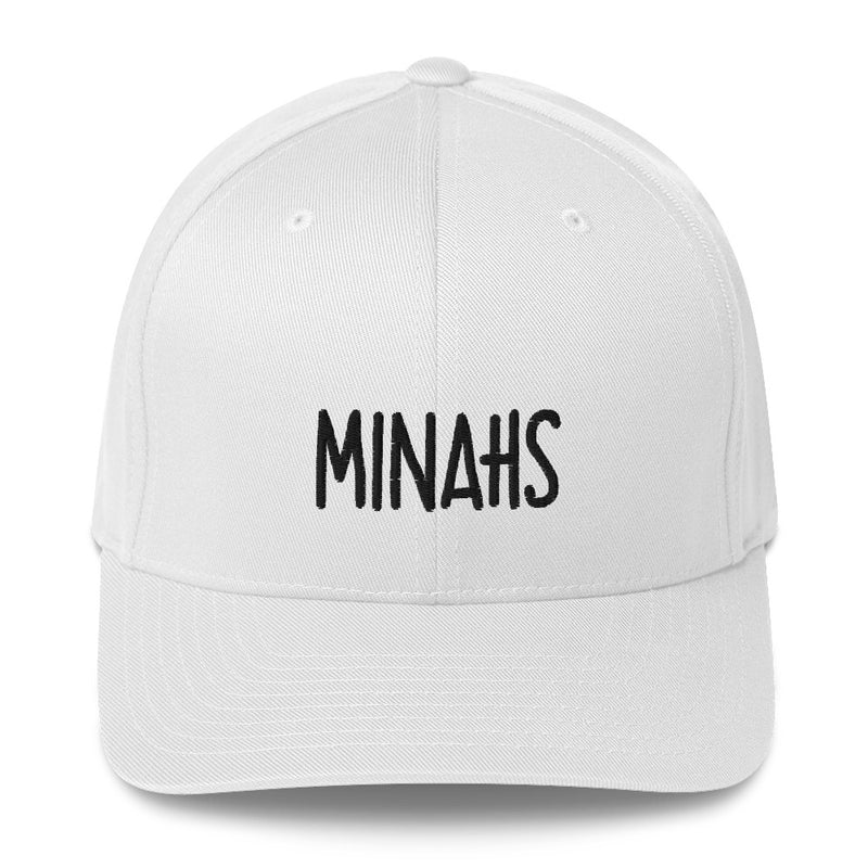 "MINAHS" Pidginmoji Light Structured Cap