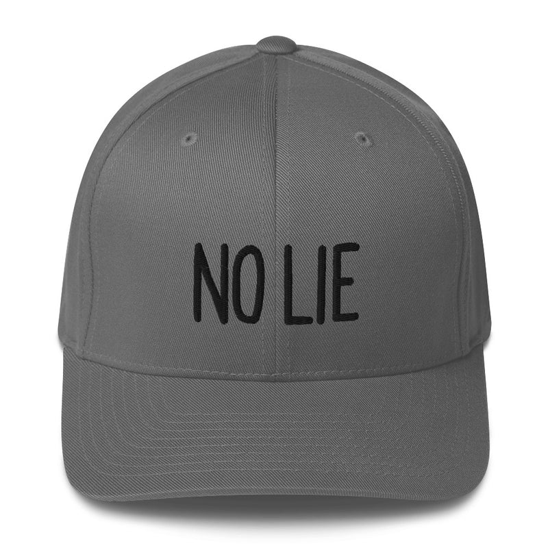 "NO LIE" Pidginmoji Light Structured Cap