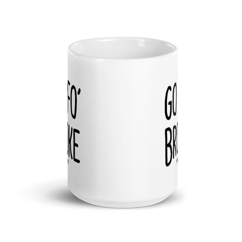 "GO FO’ BROKE" PIDGINMOJI Mug