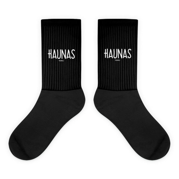 "HAUNAS" PIDGINMOJI Socks