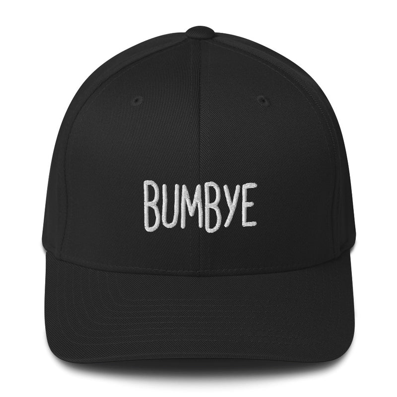 "BUMBYE" Pidginmoji Dark Structured Cap