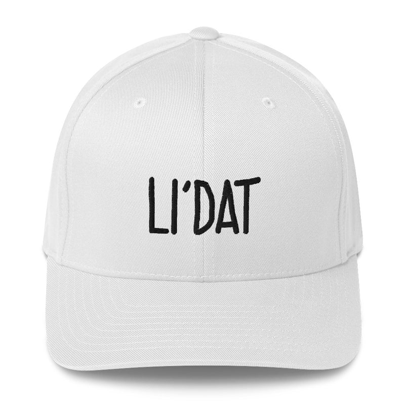 "LI'DAT" Pidginmoji Light Structured Cap