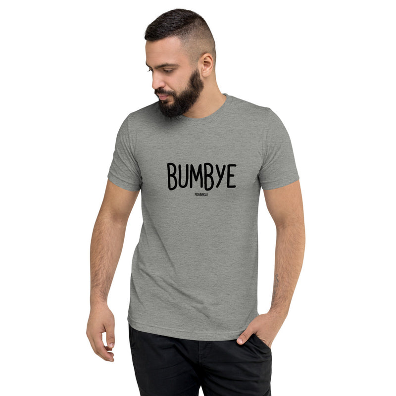 "BUMBYE" Men’s Pidginmoji Light Short Sleeve T-shirt