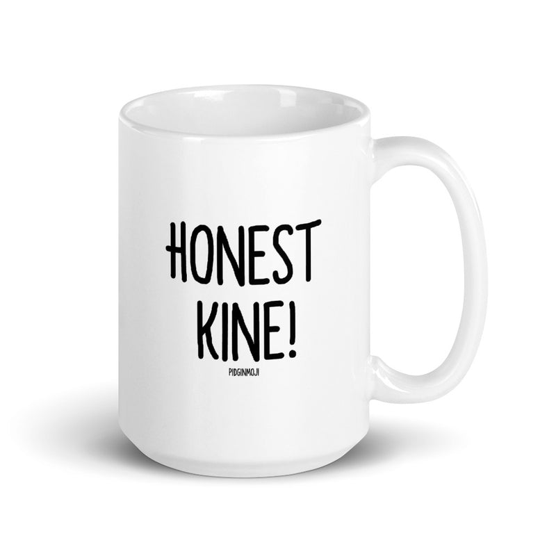 "HONEST KINE!" PIDGINMOJI Mug