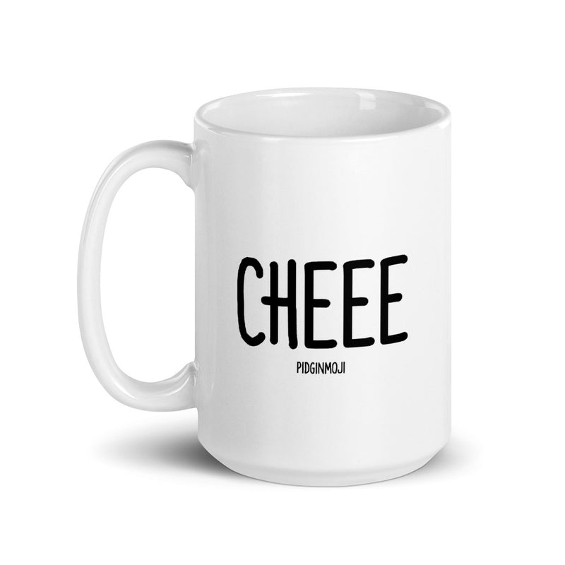 "CHEEE" PIDGINMOJI Mug