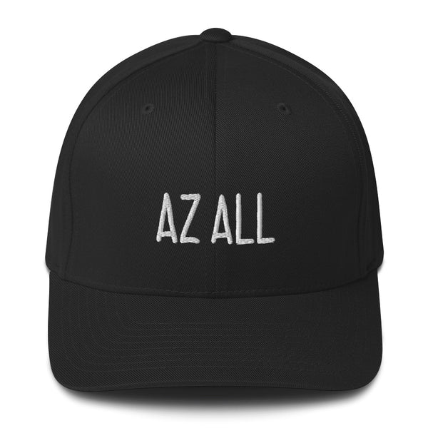 "AZ ALL" Pidginmoji Dark Structured Cap