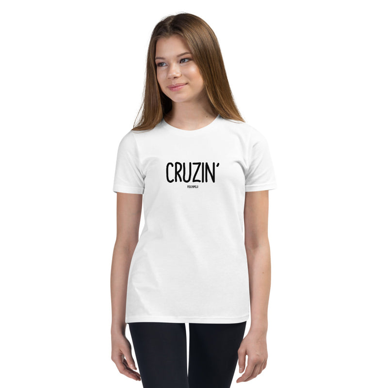 "CRUZIN'" Youth Pidginmoji Light Short Sleeve T-shirt