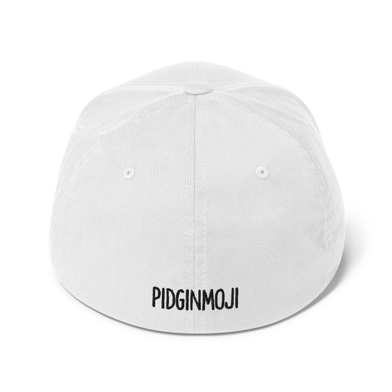 "NO ACT!" Pidginmoji Light Structured Cap