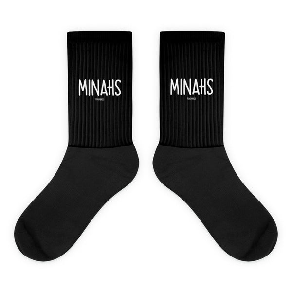 "MINAHS" PIDGINMOJI Socks