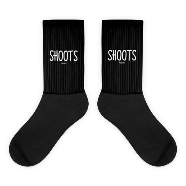 "SHOOTS" PIDGINMOJI Socks
