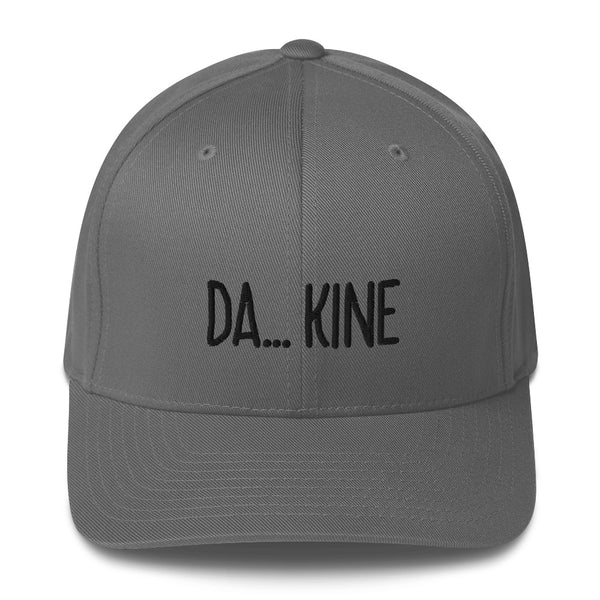 "DA... KINE" Pidginmoji Light Structured Cap
