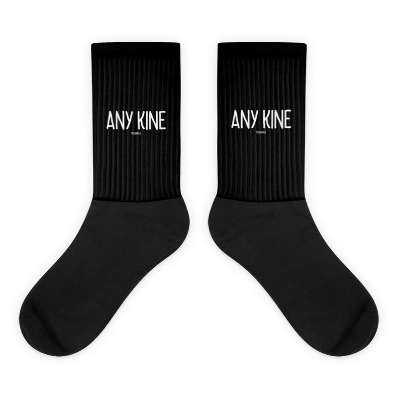 "ANY KINE" PIDGINMOJI Socks