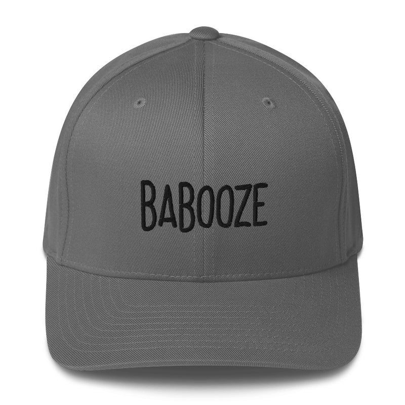 "BABOOZE" Pidginmoji Light Structured Cap