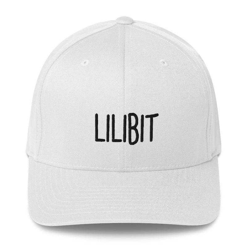 "LILIBIT" Pidginmoji Light Structured Cap