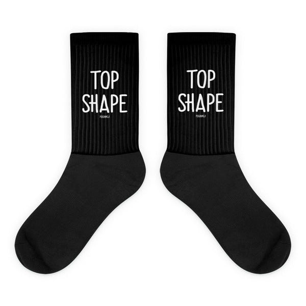 "TOP SHAPE" PIDGINMOJI Socks