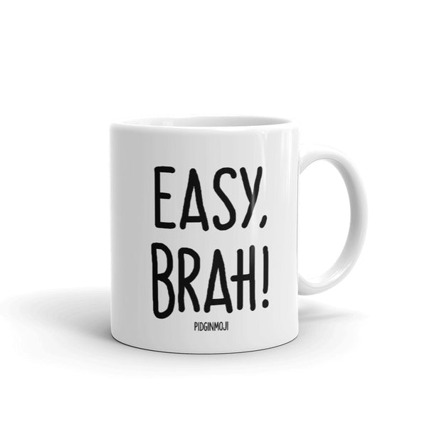 "EASY, BRAH!" PIDGINMOJI Mug