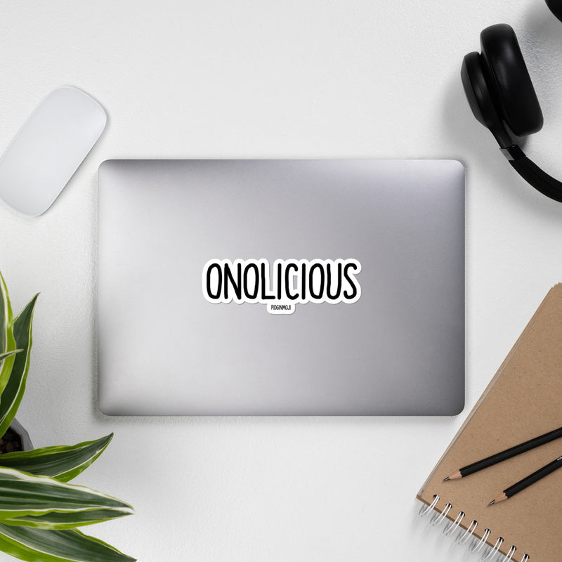 "ONOLICIOUS“ PIDGINMOJI Vinyl Stickah