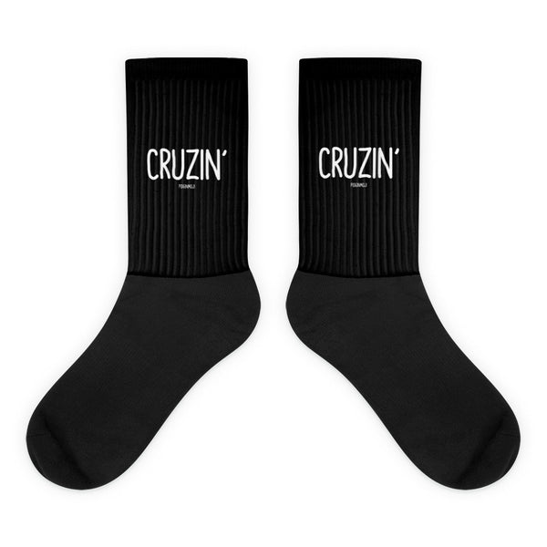 "CRUZIN'" PIDGINMOJI Socks