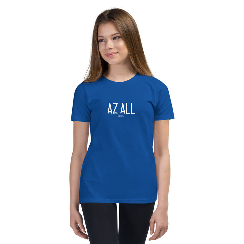 "AZ ALL" Youth Pidginmoji Dark Short Sleeve T-shirt