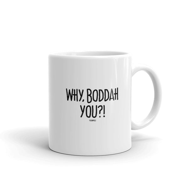 "WHY, BODDAH YOU?!" PIDGINMOJI Mug