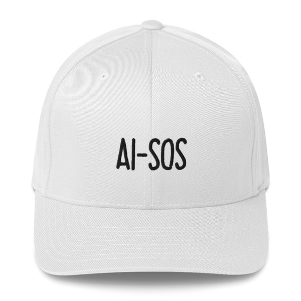"AI-SOS" Pidginmoji Light Structured Cap