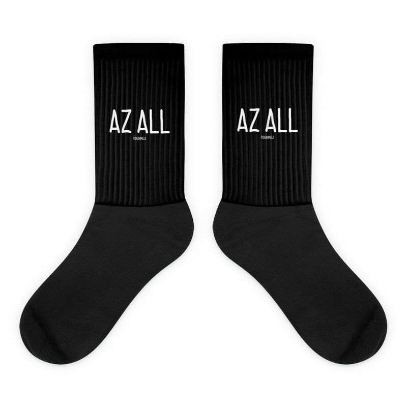 "AZ ALL" PIDGINMOJI Socks