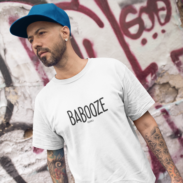 "BABOOZE" Men’s Pidginmoji Light Short Sleeve T-shirt
