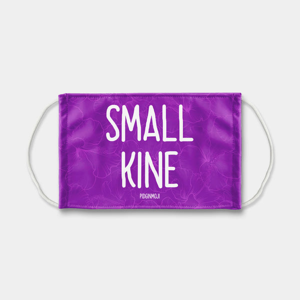 "SMALL KINE" PIDGINMOJI Face Mask (Purple)