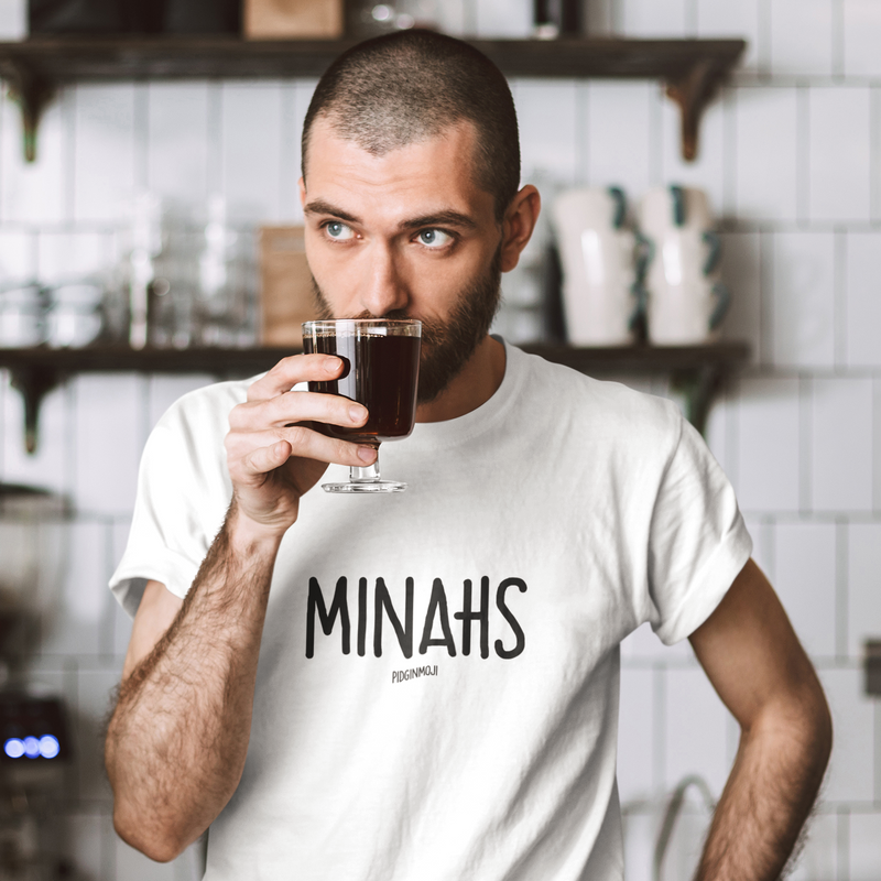 "MINAHS" Men’s Pidginmoji Light Short Sleeve T-shirt
