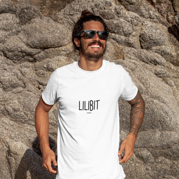 "LILIBIT" Men’s Pidginmoji Light Short Sleeve T-shirt