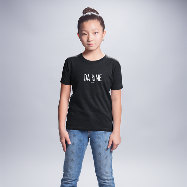 "DA KINE" Youth Pidginmoji Dark Short Sleeve T-shirt