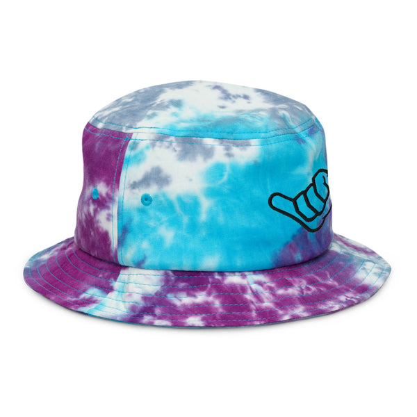 PIDGINMOJI Tie-Dye Bucket Hat