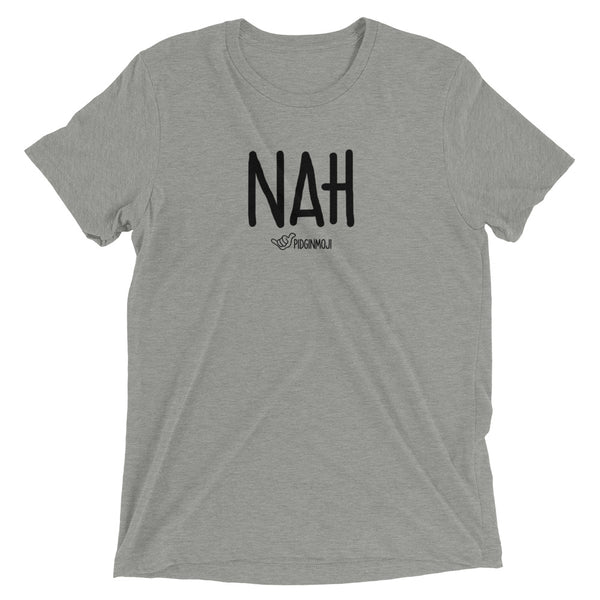"NAH" Men’s Pidginmoji Light Short Sleeve T-shirt