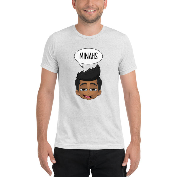 “MINAHS“ Men’s Original PIDGINMOJI Characters Short Sleeve T-shirt