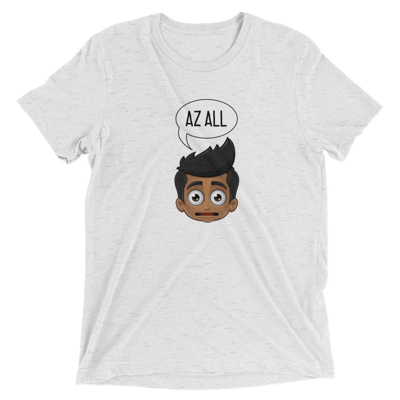 “AZ ALL“ MEN’S ORIGINAL PIDGINMOJI CHARACTERS SHORT SLEEVE T-SHIRT