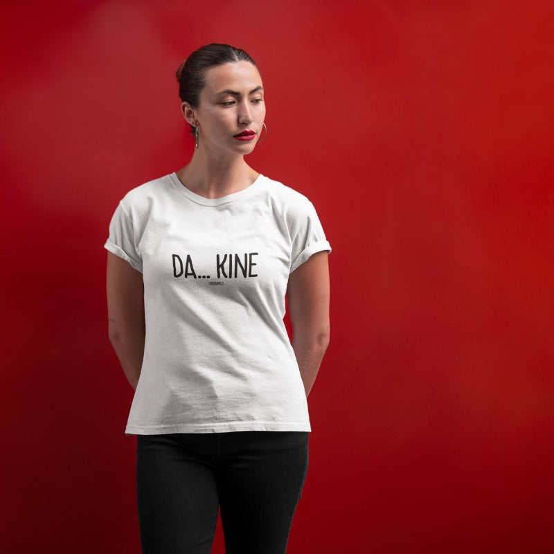 "DA... KINE" Women’s Pidginmoji Light Short Sleeve T-shirt