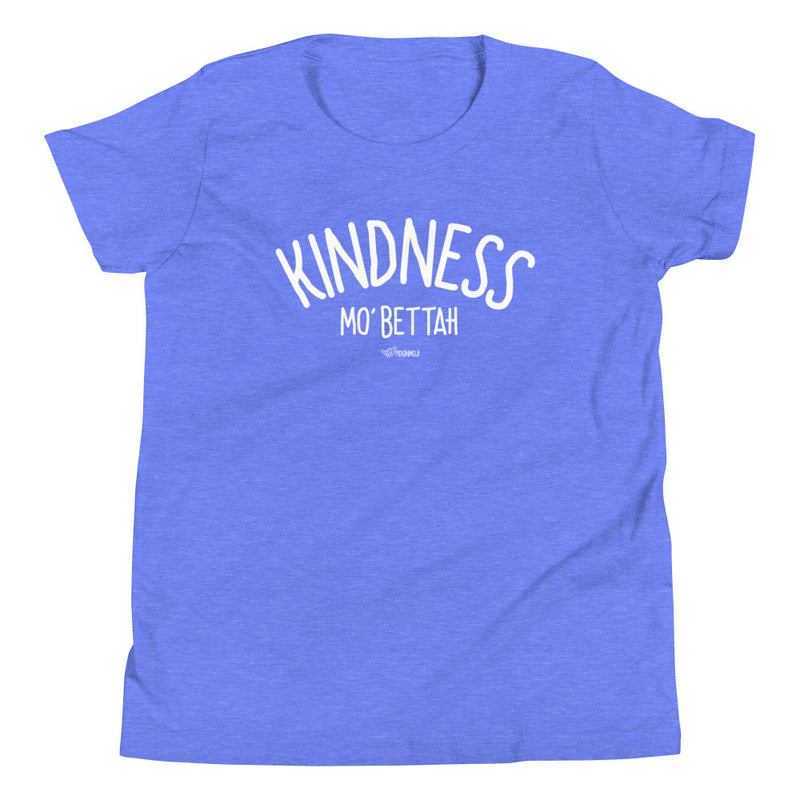 Kids: B.R.A.V.E. Hawai'i X PIDGINMOJI Collab - "Kindness Mo' Bettah" T-Shirt